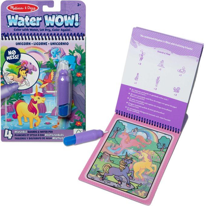 Melissa & Doug - Vodné maľovanky