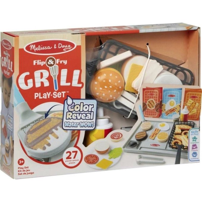 Melissa & Doug - Grilovacia súprava
