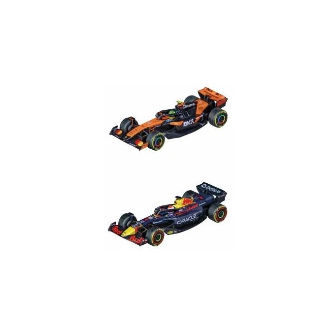 Carrera - F1 Team Norris & Verstappen