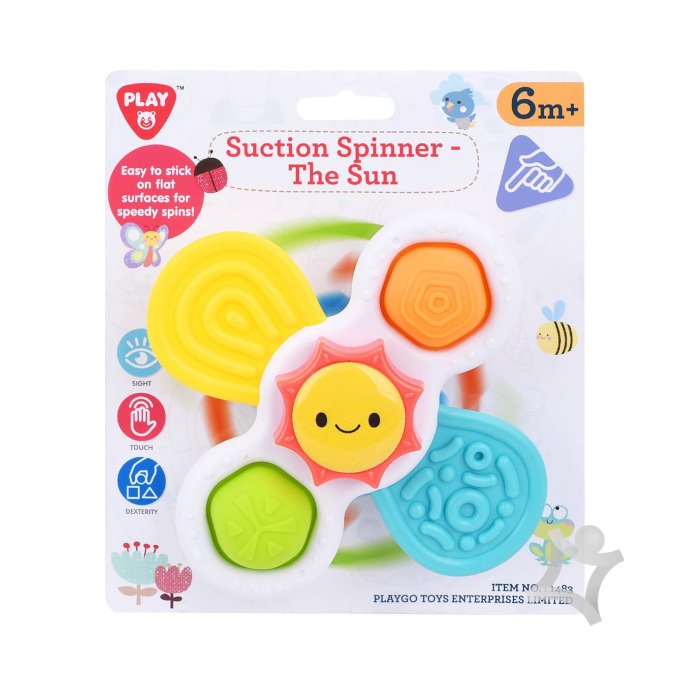 Prísavný spinner - Slnko