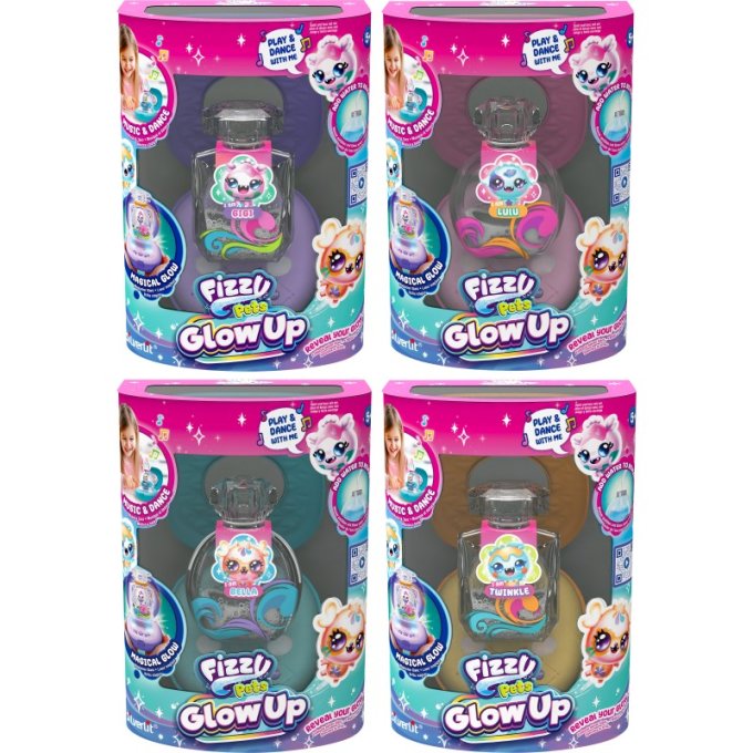 Fizzy Pets – Svietiace zvieratko