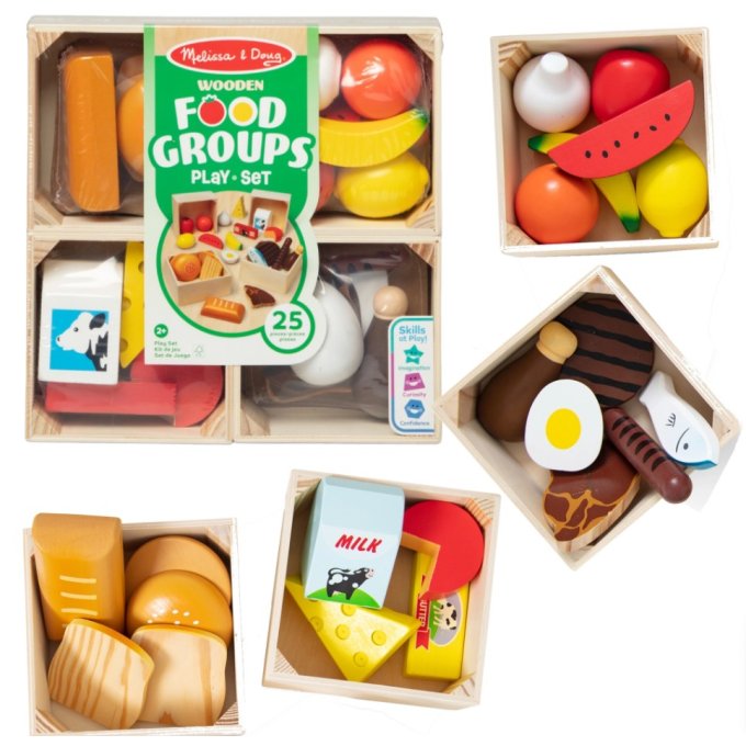 Melissa & Doug - Jedálenská súprava