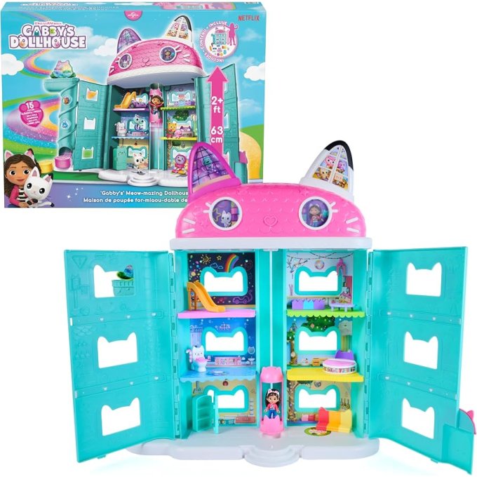 Gabby’s Dollhouse – Gabbin mačací domček