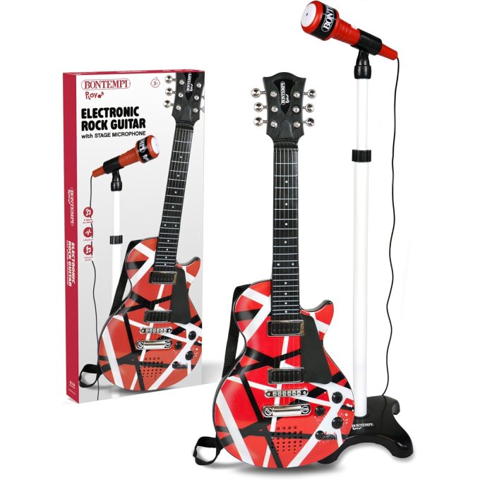 Bontempi - Rocková elektronická gitara