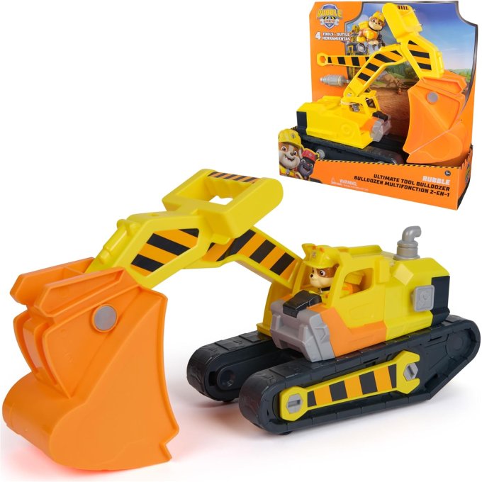 Paw Patrol – Rubble a jeho buldozér