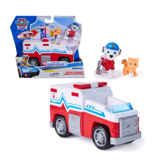 Paw Patrol – Marshall