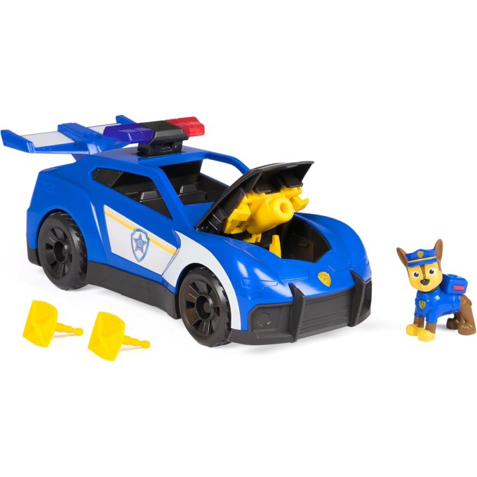 Paw Patrol – Chase s vozidlom