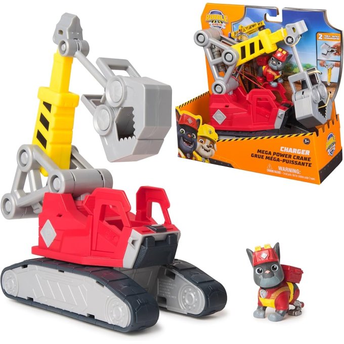 Paw Patrol - Charger so stavebným vozidlom