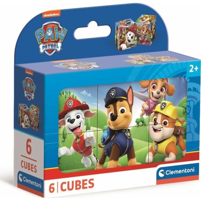 Paw Patrol - Obrázkové kocky 6 ks