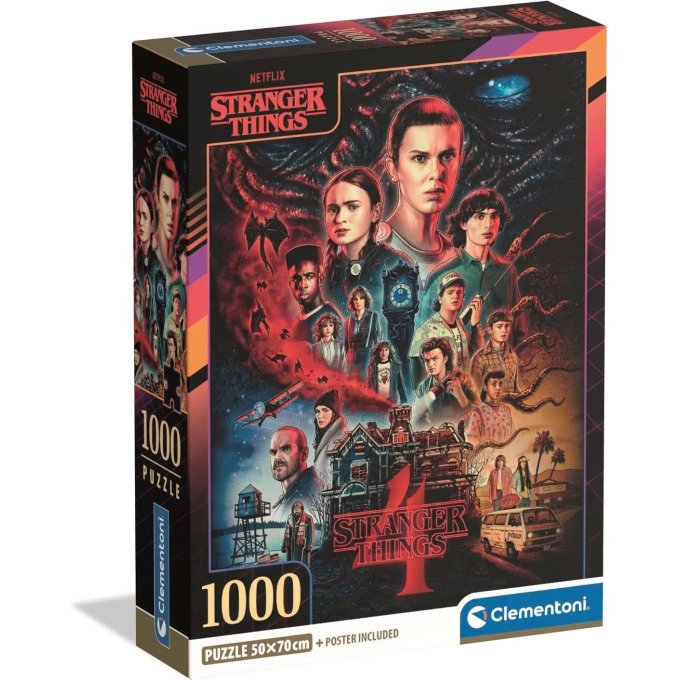 Puzzle 1000 - Stranger Things