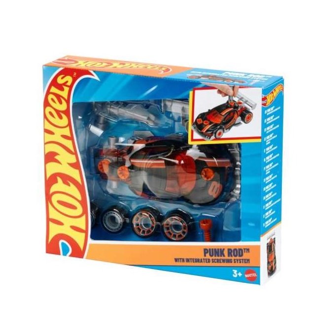 Hot Wheels – Skrutkovacie auto