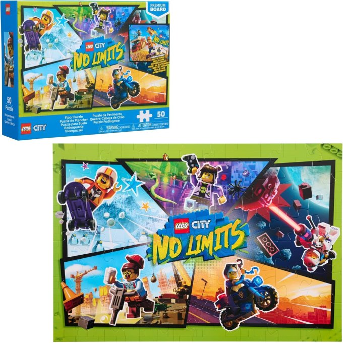 Puzzle 50 – Lego City