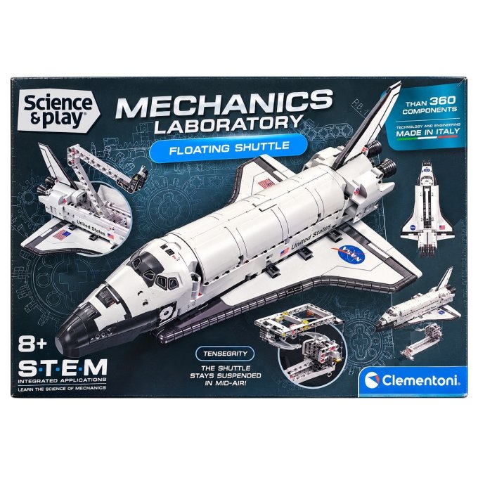 Mechanické laboratórium - Vesmírna loď NASA