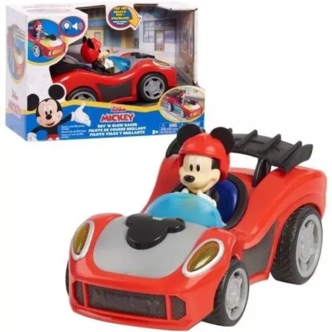 Disney Jr. Mickey Mouse – Pretekárske auto