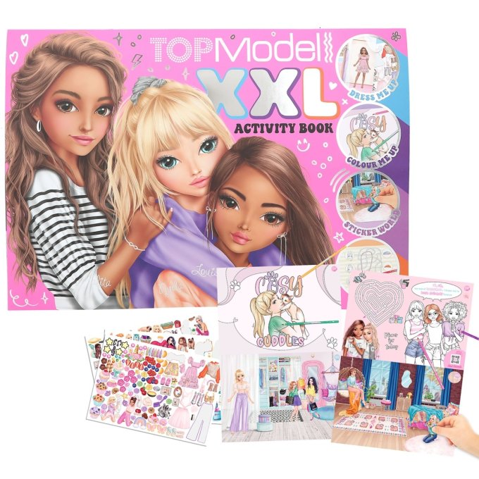 Top Model – XXL zošit aktivít