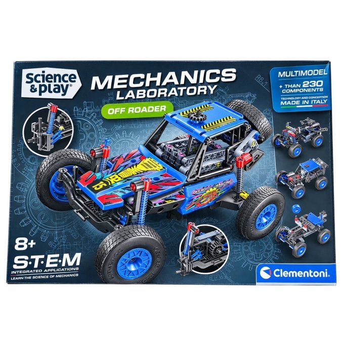Mechanické laboratórium - Off Roader