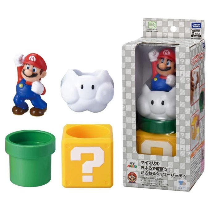 Super Mario – Súprava do vody