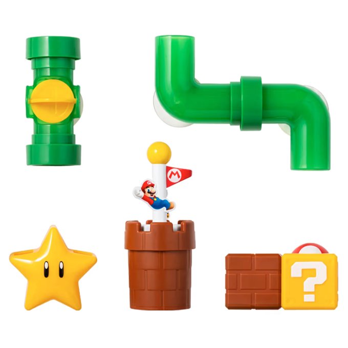 Super Mario – Súprava do vody