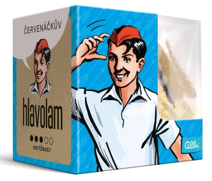 Hlavolamy – Rychlé šípy Červenáčkov Hlavolam