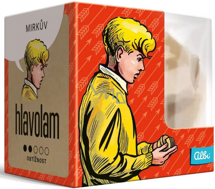 Hlavolamy – Rychlé šípy Mirkov Hlavolam