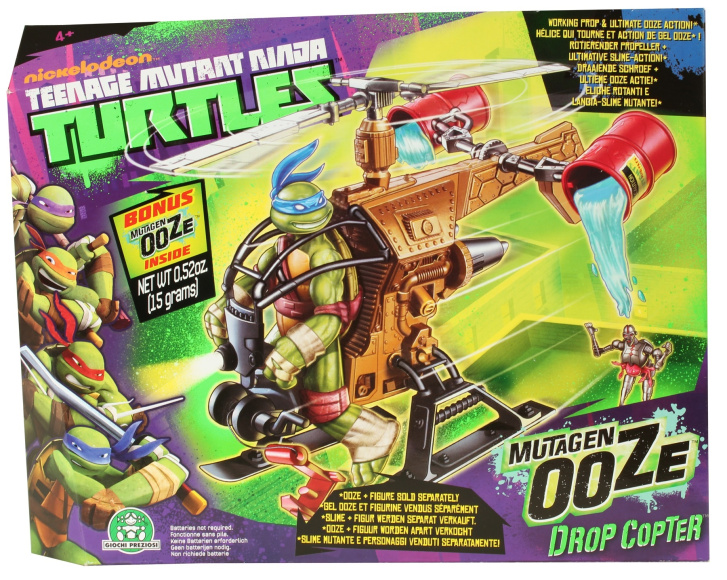 Ninja Turtles- Vozidlo so slizom
