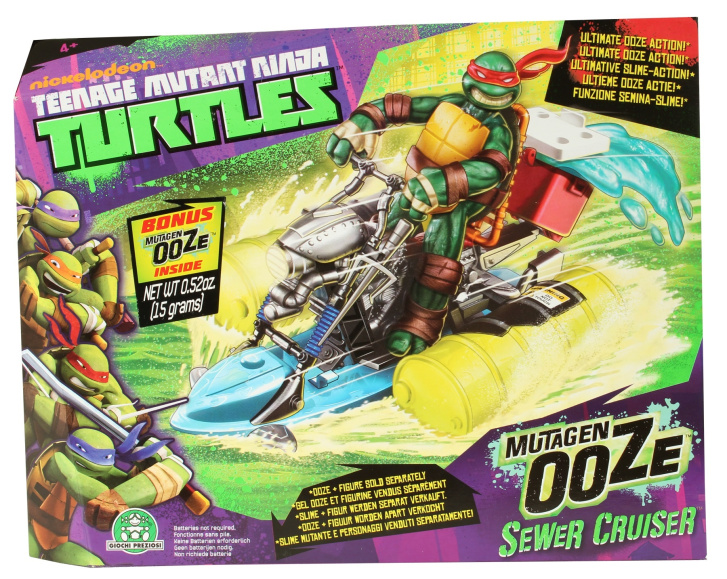 Ninja Turtles- Vozidlo so slizom