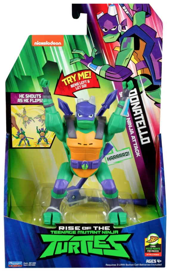 Ninja Turtles – Figúrka so zvukom