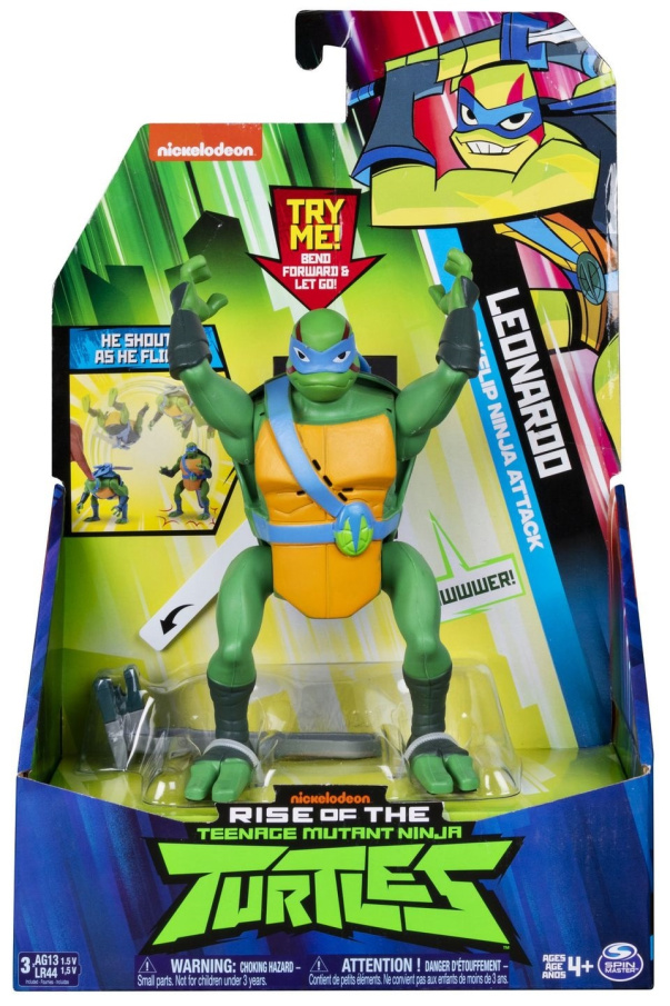 Ninja Turtles – Figúrka so zvukom