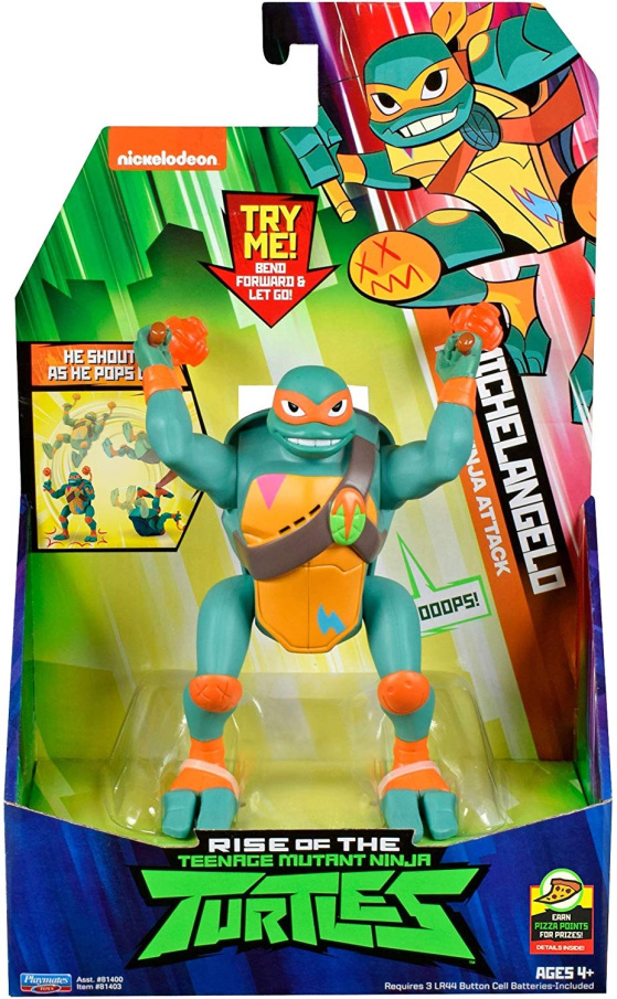 Ninja Turtles – Figúrka so zvukom