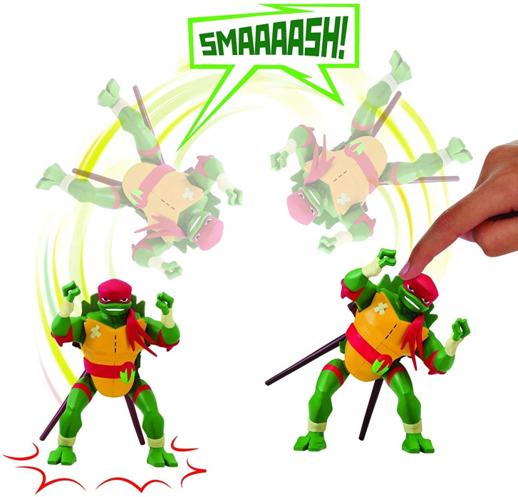 Ninja Turtles – Figúrka so zvukom