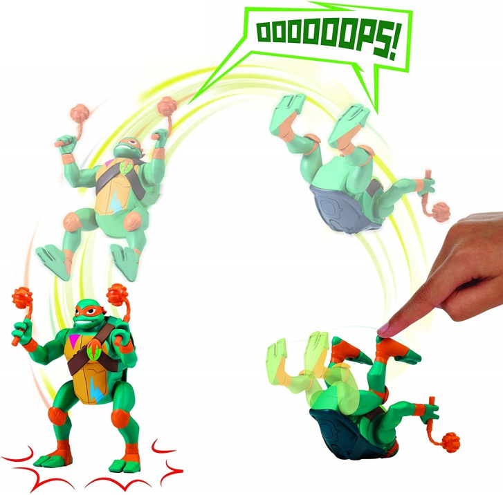 Ninja Turtles – Figúrka so zvukom