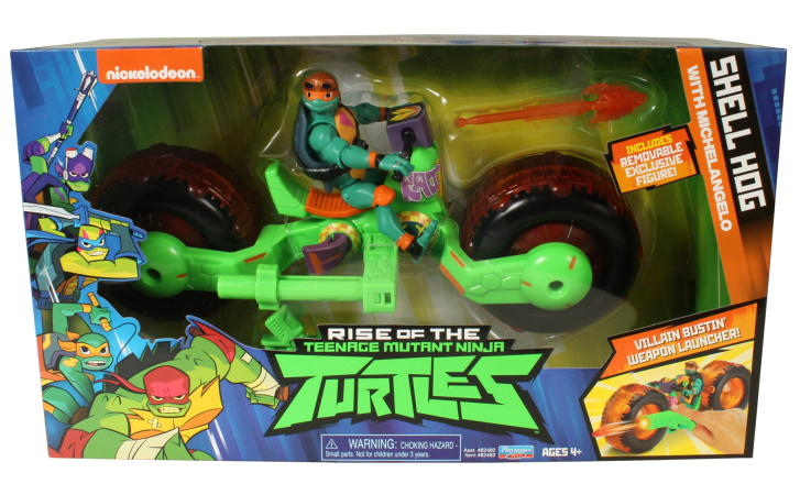 Ninja Turtles - Motorka s figúrkou