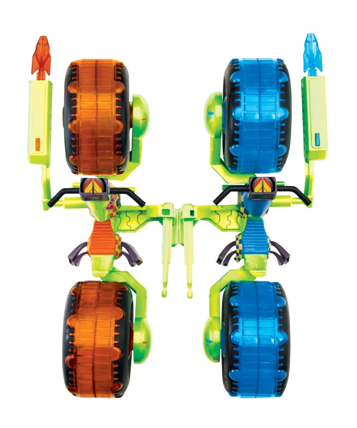 Ninja Turtles - Motorka s figúrkou