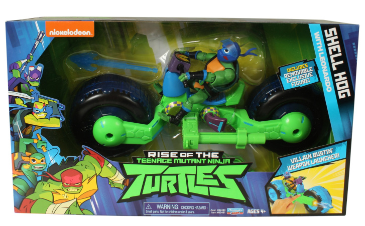 Ninja Turtles - Motorka s figúrkou