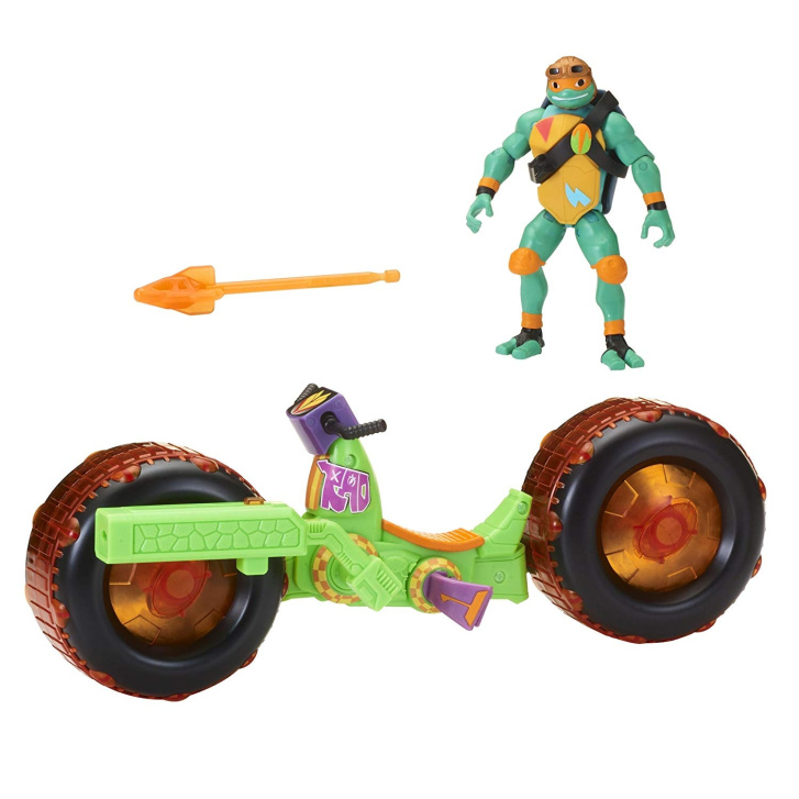 Ninja Turtles - Motorka s figúrkou