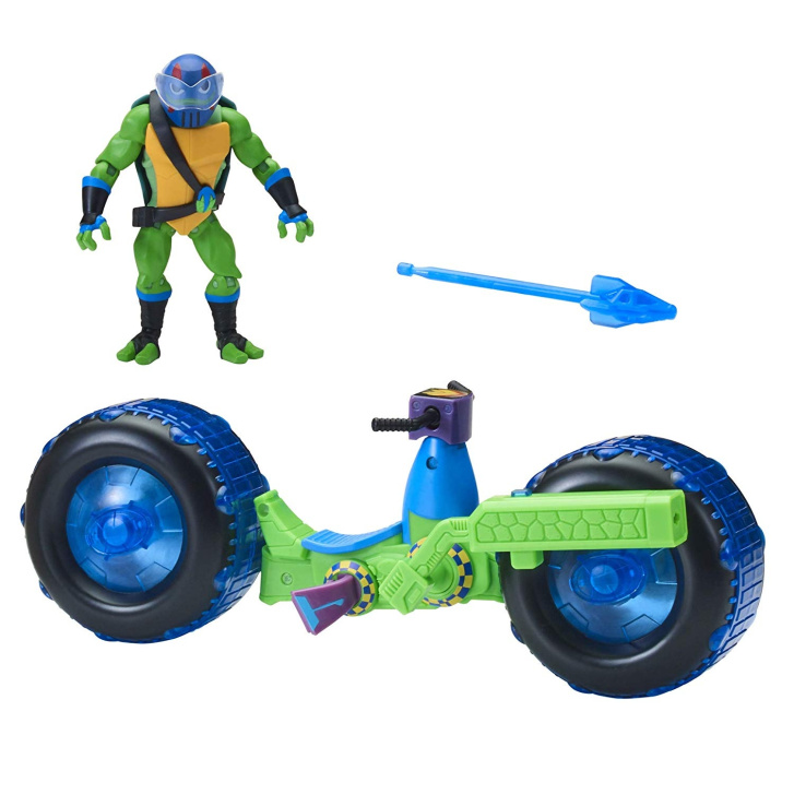 Ninja Turtles - Motorka s figúrkou