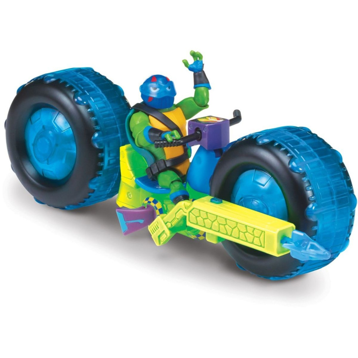 Ninja Turtles - Motorka s figúrkou