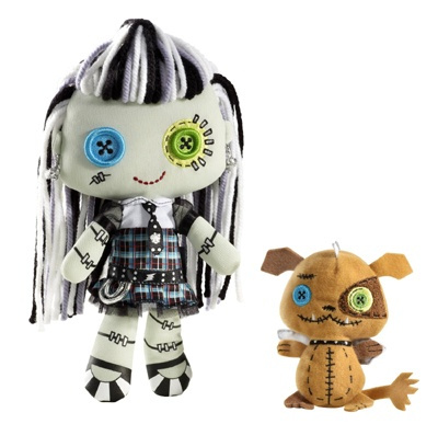 Monster High - Plyšová potvorka