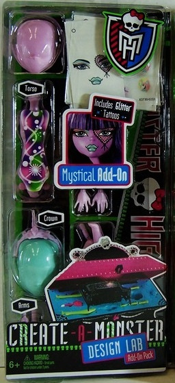 Monster High laboratórium Oranžová