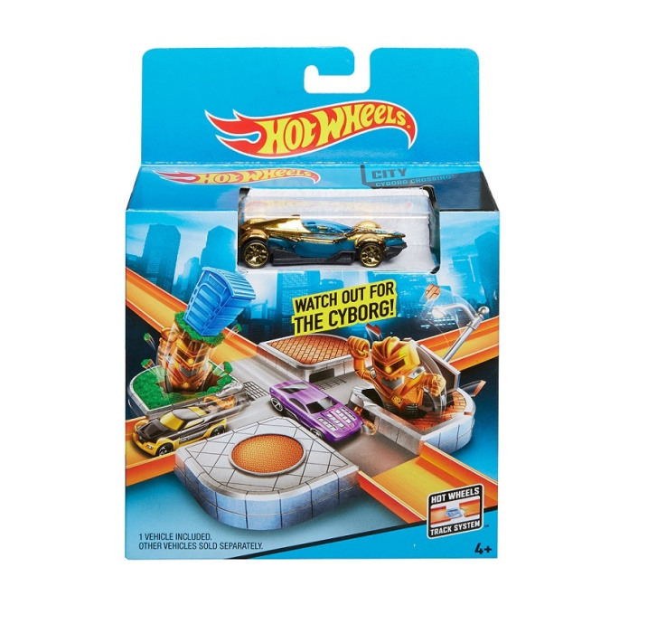 Hot Wheels - Dráha s autom