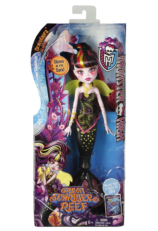 Monster High - Morská príšerka