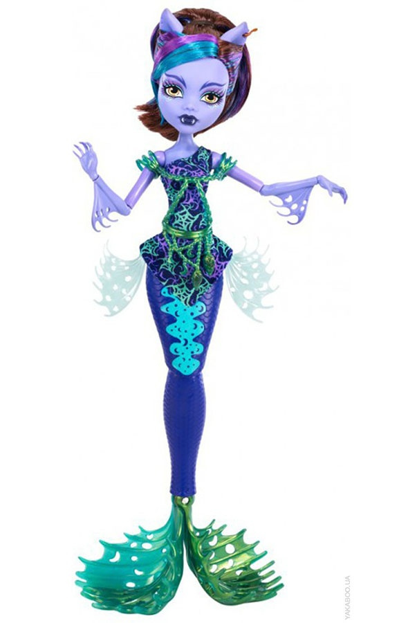 Monster High - Morská príšerka