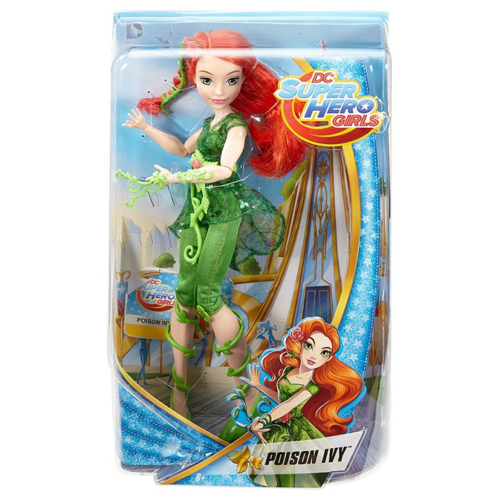DC Super Hero Girls - Bábika s doplnkami
