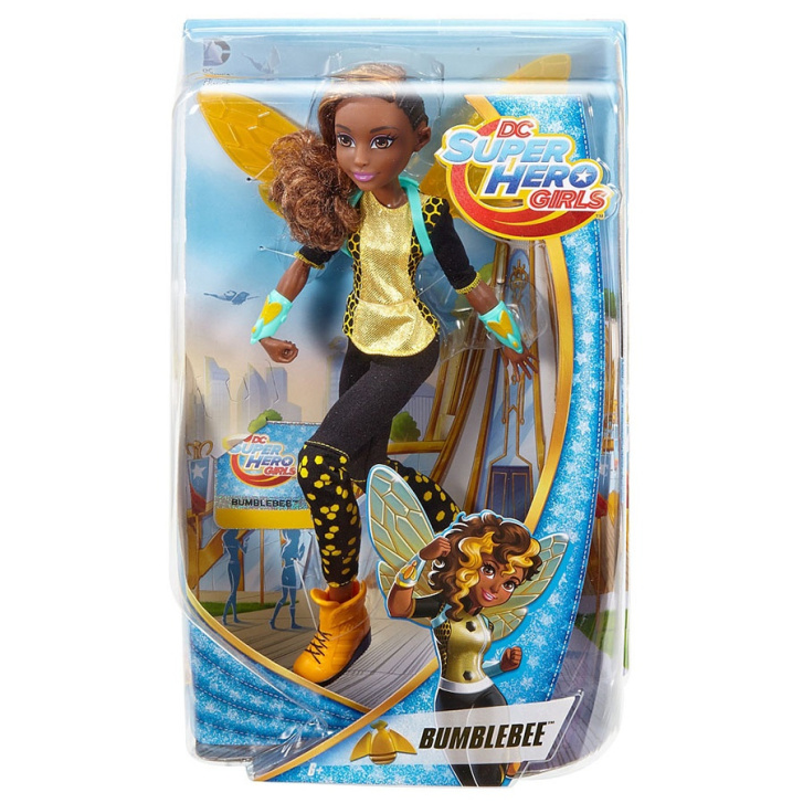 DC Super Hero Girls - Bábika s doplnkami