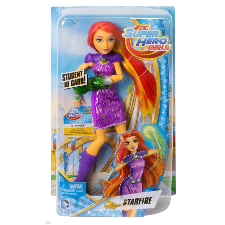 DC Super Hero Girls - Bábika s doplnkami