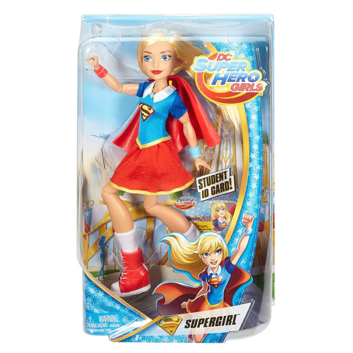 DC Super Hero Girls - Bábika s doplnkami