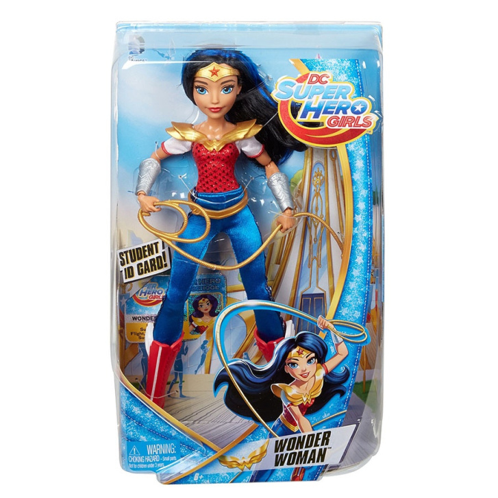DC Super Hero Girls - Bábika s doplnkami