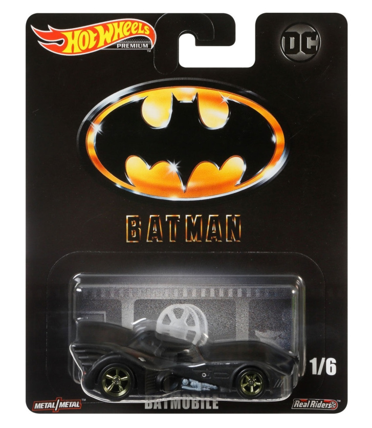 Hot Wheels - Vozidlá 1:64