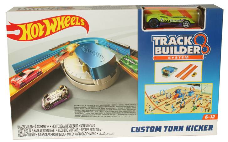 Hot Wheels - Dráha Track Builder