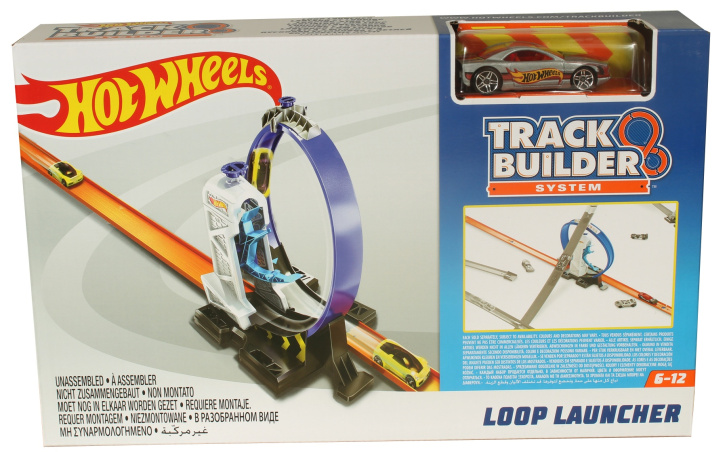 Hot Wheels - Dráha Track Builder